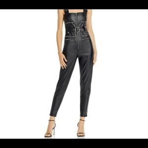 Weworewhat moto overalls in small